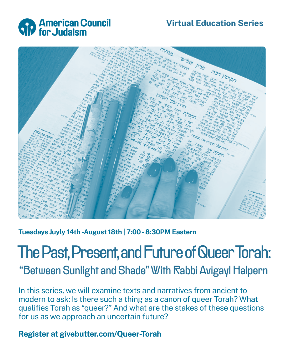 The Past, Present, and Future of Queer Torah Between Sunlight and Shade (1)